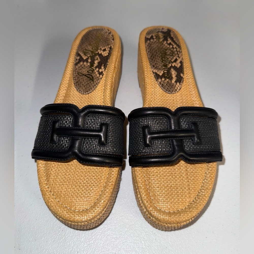 Sam Edelman Women's Pauleena Wedge Sandals Size 10